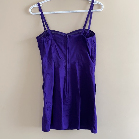 Dynamite, BrandNew, bustier poplin tunic, size5 - Picture 2 of 7